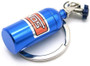 Key Chain - Nitro Bottle * Blue or Green