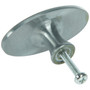 Knob Pull - Ford Oval Brushed Metal