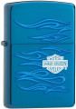 ZIPPO - Harley Davidson Blue Flames Lighter