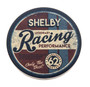 Car Coaster - Shelby Legendary Racing Cupholder Insert