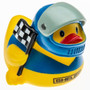 Shelby Rubber Ducky - Blue Helmet