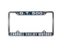 License Plate Frame - Shelby GT500