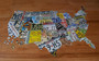 Puzzle - USA License Plate Map * 1000 Pieces