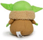 Dog Squeaky Toy - Baby Yoda