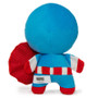 Dog Squeaky Toy - Kawaii Captain America Marvel