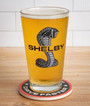 Drink Coaster - Shelby Live Fast, Drive Faster