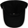 Black Mustang 2D Tri-Bar Horse Hat