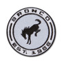 Patch - Ford Bronco Est. 1966  3"