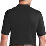 Golf Polo Shirt - Mustang Tri-Bar Logo ~ Black