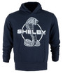 Youth Shelby Snake Navy Pullover Hoodie