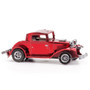 Metal Earth - 1932 Ford Deuce Coupe Model Kit Red