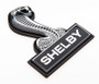 Shelby Snake Diecut Foil Magnet 3.5"