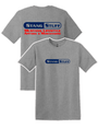 StangStuff Shop Shirt - Center Logo (Grey)