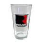 Pint Glass - Roush R Logo