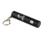 Key Chain - Shelby LED Flashlight - Black