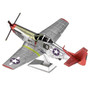 Metal Earth - Tuskegee Mustang P-51 3D Model Kit