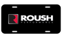 Roush Performance Black Dealer Plate