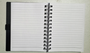 Roush Spiral Notebook Journal