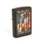 ZIPPO - Shelby Distressed American Flag & Snake