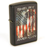 ZIPPO - Shelby Distressed American Flag & Snake ZIPPO - Shelby Distressed American Flag & Snake