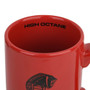 Mug - Shelby Red HIGH OCTANE Ceramic 15 oz