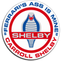 Magnet - Shelby's "Ferrari's Ass Is Mine"  3"