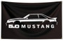 Flag - 5.0 Mustang