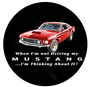 Thinking About Classics Mustang T-Shirt
