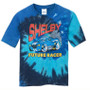 Shelby Future Racer Youth Ocean Blue Tie-Dye T-Shirt