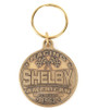 Key Chain - Shelby Racing Antique Coin