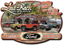 Dream Garage Ford Bronco Embossed Metal Sign By Laid Back