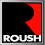 Key Chain - Roush Metal Rectangle Logo