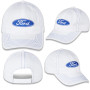 Ford Blue Oval White Baseball Hat