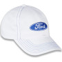 Ford Blue Oval White Baseball Hat