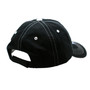 Mustang Script Logo & Running Horse Black Hat