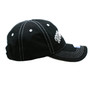 Mustang Script Logo & Running Horse Black Hat