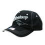 Mustang Script Logo & Running Horse Black Hat