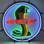 Shelby Art Deco Marquee LED Flex-Neon Sign in Steel Can  29ADSHL
