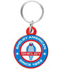 Key Chain - Shelby American Round