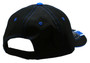 Mustang Double Stripe Running Horse Black Hat