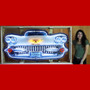 Cadillac Grill Neon Sign - HUGE * 5 Ft Wide
