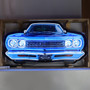 Plymouth Road Runner Grill Neon Sign - HUGE * 5 Ft Wide