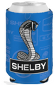 Koozie - Shelby Can Koozie in Blue