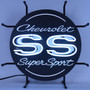 Chevrolet SS Super Sport Junior Neon Sign With Backing 17"  5SMLSS