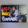 HOT ROD GARAGE Junior Neon Sign 18"  5JRHRG
