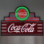 Neon Clock - Coca-Cola 1910 Classic 15"  8CCCLA