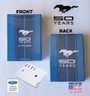 Mustang Playing Cards - 50 YEARS