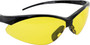 Freddie Safety Sunglasses in BLACK - Yellow Lens Freddie Safety Sunglasses in BLACK - Yellow Lens