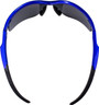 Fast Freddie Safety Sunglasses in BLUE - Clear Lens