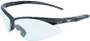Fast Freddie Safety Sunglasses in BLACK - Clear Lens